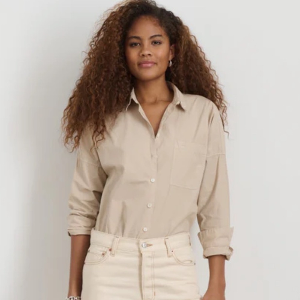 Alex Mill Jo Shirt Cotton Poplin